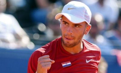 Davis Cup: Borna Coric becomes a hero: Croatia in the final