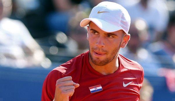 Davis Cup: Borna Coric becomes a hero: Croatia in the final