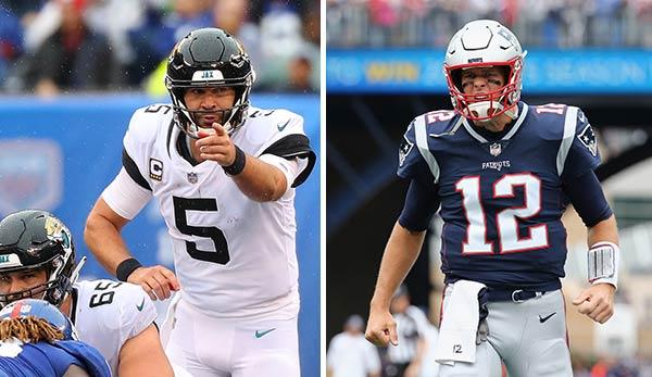 NFL: Jacksonville Jaguars - New England Patriots in LIVESTREAM on SPOX Austria