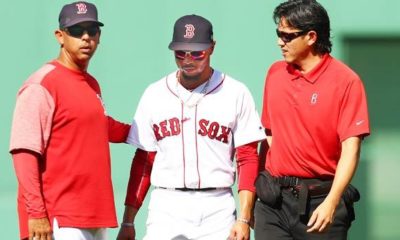 MLB: Scare in Boston: Star has to get up early