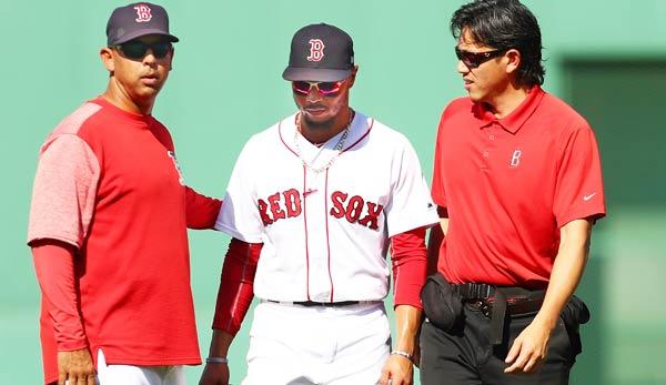 MLB: Scare in Boston: Star has to get up early