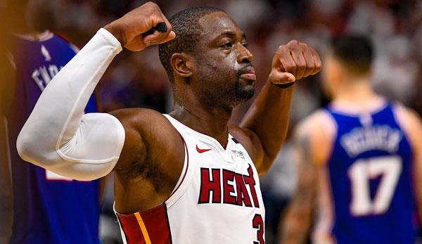 NBA: "One last dance": Wade remains a season!