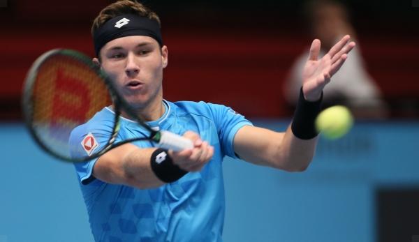 ATP: St. Petersburg: Lucas Miedler makes it into the main field