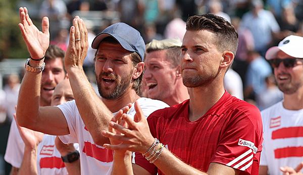 Davis Cup: Germany and Austria can only meet at the final tournament