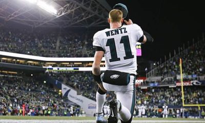 NFL: Officially! Wentz is back - and starts