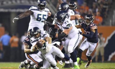 NFL: Comeback comes too late! Chicago Bears make a false start for the Seattle Seahawks perfect