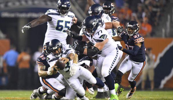 NFL: Comeback comes too late! Chicago Bears make a false start for the Seattle Seahawks perfect