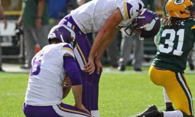 NFL: After drama against the Packers: Minnesota Vikings dismiss kicker Daniel Carlson