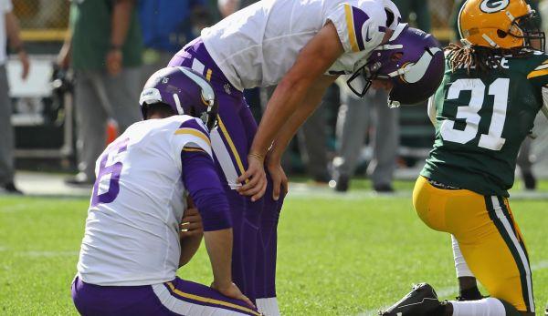 NFL: After drama against the Packers: Minnesota Vikings dismiss kicker Daniel Carlson