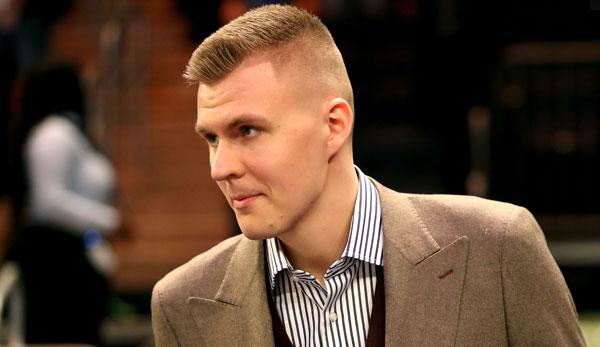 NBA: Knicks don't trade picks and stay careful with Porzingis