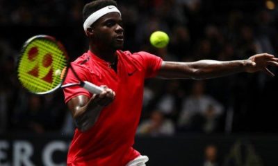 ATP: Another cancellation: Tiafoe replaces del Potro at Laver Cup