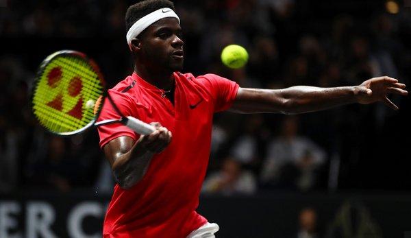 ATP: Another cancellation: Tiafoe replaces del Potro at Laver Cup