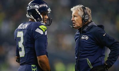 NFL: Seahawks: Carroll criticizes Wilson - "wants too much"