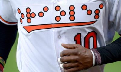 MLB: Novum in professional sport: Jerseys with Braille!