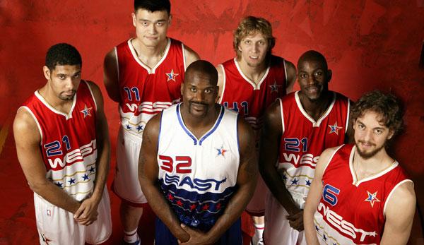 NBA: Voting: Vote for your dream team of the 00s