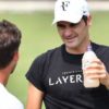 ATP: One training session with Roger Federer? Blackout for two hours!