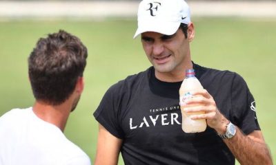 ATP: One training session with Roger Federer? Blackout for two hours!