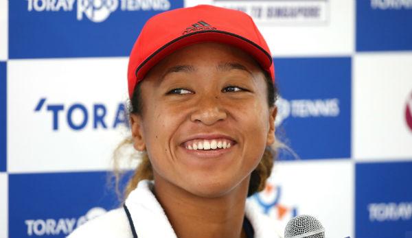 WTA: Naomi Osaka with a brilliant appearance after US Open victory