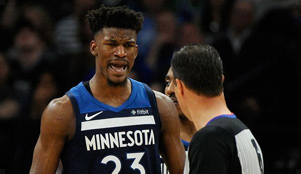 NBA: Drumbeat! Butler demands trade from the Timberwolves