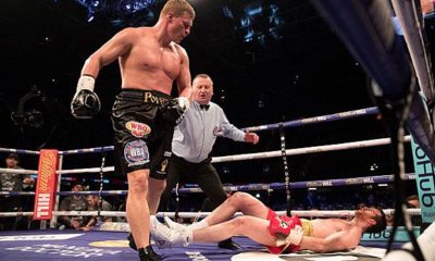 Boxing: Povetkin in Portrait: Putin's Knight in the Ring