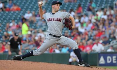 MLB: Cleveland gets back injured starter