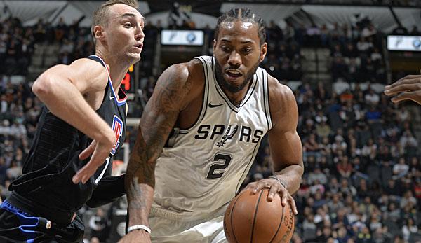 NBA: Clippers probably favourite on Kawhi in Free Agency