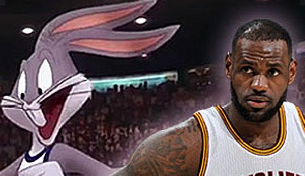 NBA: Space Jam 2 with LeBron approaches