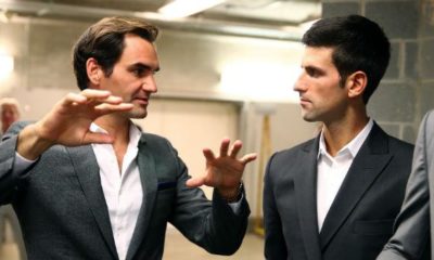 Laver Cup: Laver Cup: Federer and Djokovic in doubles!