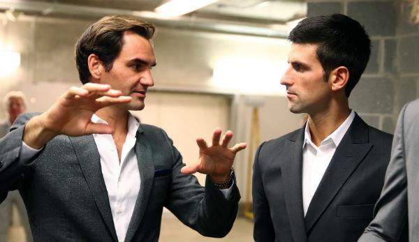 Laver Cup: Laver Cup: Federer and Djokovic in doubles!