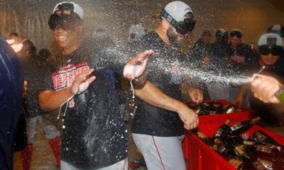 MLB: Boston celebrate titles with their arch-rivals