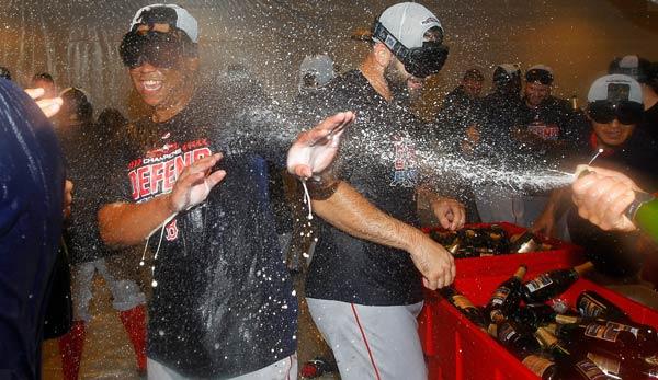 MLB: Boston celebrate titles with their arch-rivals