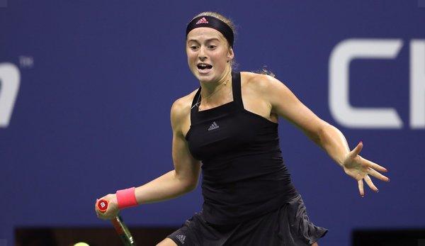 WTA: Top-seeded Ostapenko fails Alexandrova