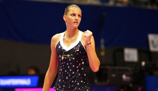 WTA: Tokyo Round-Up: Vekic takes Garcia out; Pliskova wins marathon game