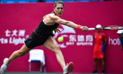 WTA: Petkovic drops out in Guangzhou semi-final against Wang