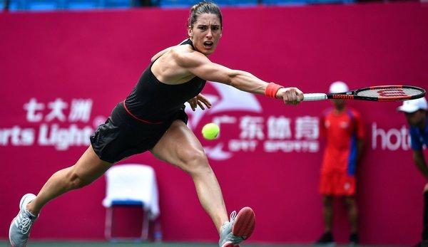 WTA: Petkovic drops out in Guangzhou semi-final against Wang