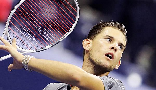 ATP: Dominic Thiem fights his way into the semi-finals of St. Petersburg