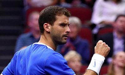 Laver Cup: Grigor Dimitrov brings Team Europe into the lead