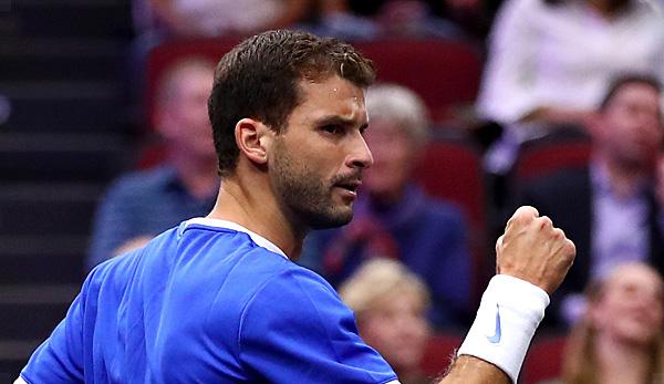 Laver Cup: Grigor Dimitrov brings Team Europe into the lead