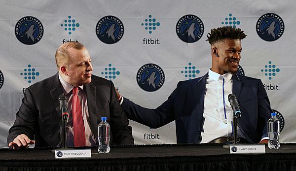 NBA: About Butler: Power struggle among the Wolves?