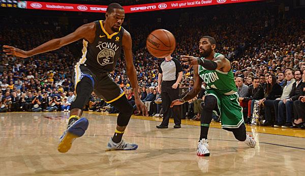 NBA: Irving with declaration to fight the Warriors