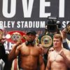 Boxing: Anthony Joshua v. Alexander Povetkin - Odds