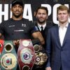 Boxing: Anthony Joshua against Alexander Povetkin in the live ticker today