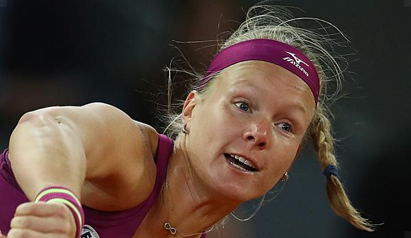 WTA: Bertens in Seoul for second hard court title