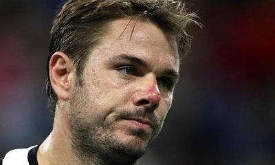 ATP: Stan Wawrinka fails in St. Petersburg due to Martin Klizan