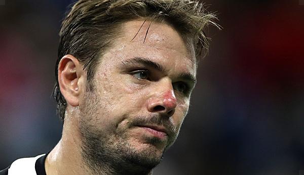 ATP: Stan Wawrinka fails in St. Petersburg due to Martin Klizan