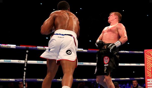 Boxing: Knockout in round 7! Joshua beats Povetkin and remains world champion