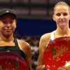 WTA: Pliskova ends Osaka winning streak in Tokyo final