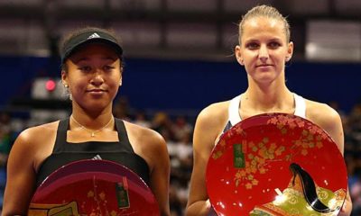 WTA: Pliskova ends Osaka winning streak in Tokyo final