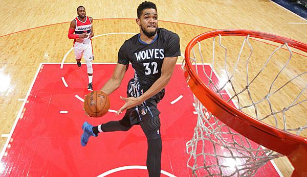 NBA: Max-Deal: KAT extends contract with Timberwolves