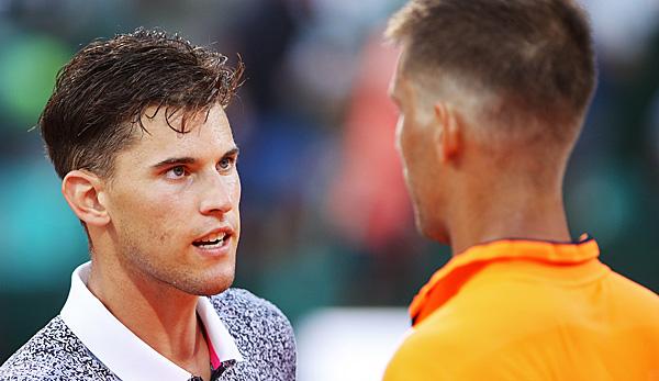 ATP: Dominic Thiem in St. Petersburg with the double premiere opportunity